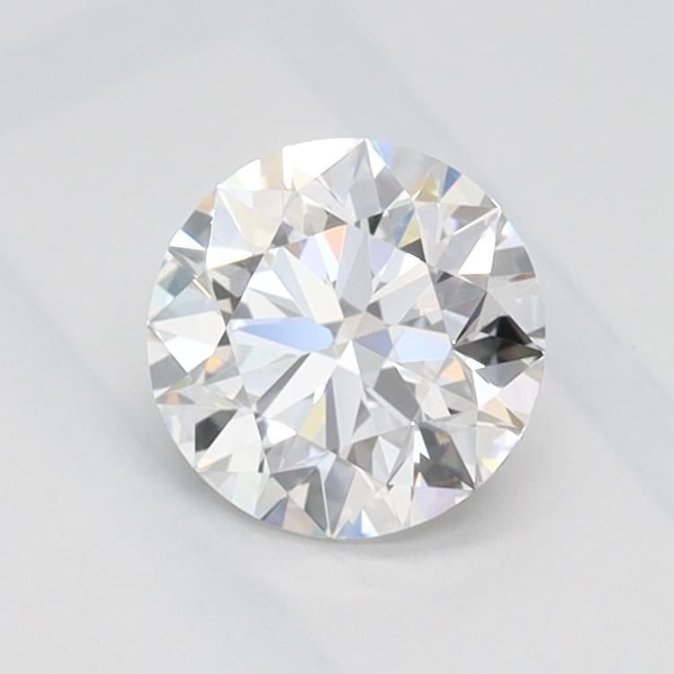 0.59ct D VVS1 Rare Carat Ideal Cut Round Lab Grown Diamond