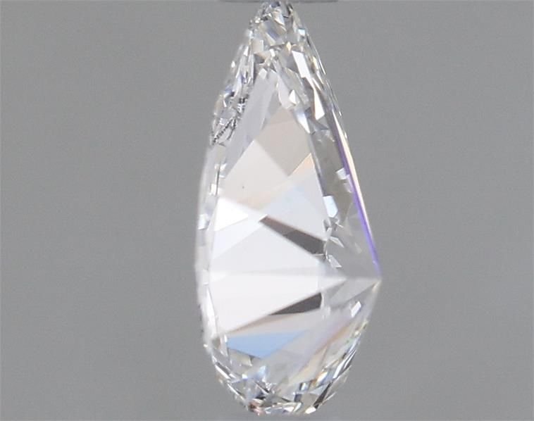 0.54ct D VS2 Rare Carat Ideal Cut Pear Lab Grown Diamond