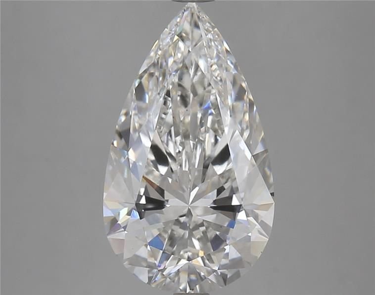 4.03 Carat Pear Lab Diamond