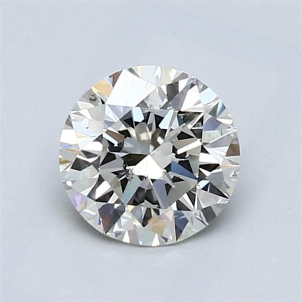 1.00ct J SI1 Rare Carat Ideal Cut Round Diamond