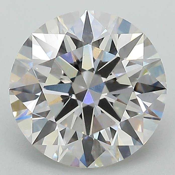 2.60ct G VS1 Rare Carat Ideal Cut Round Lab Grown Diamond