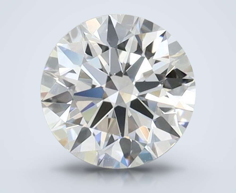 0.57 Carat Round Lab Diamond
