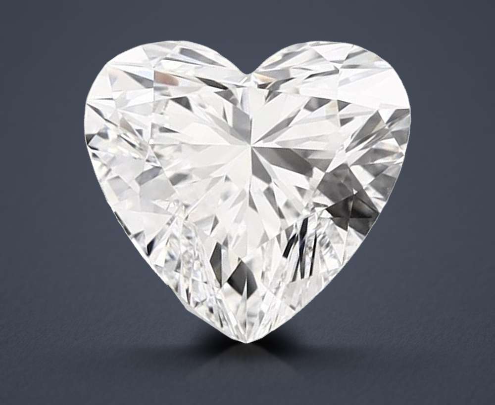 1.64 Carat Heart Lab Diamond