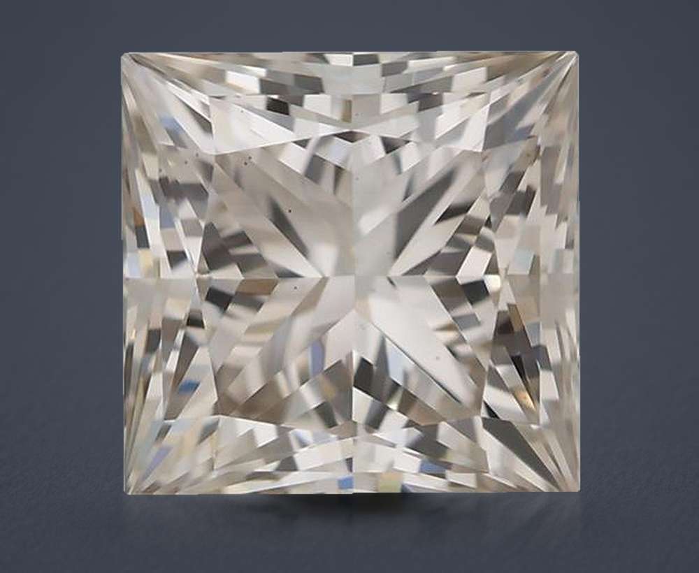 0.70 Carat Princess Lab Diamond