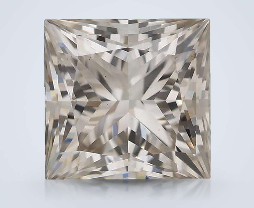 0.70 Carat Princess Lab Diamond