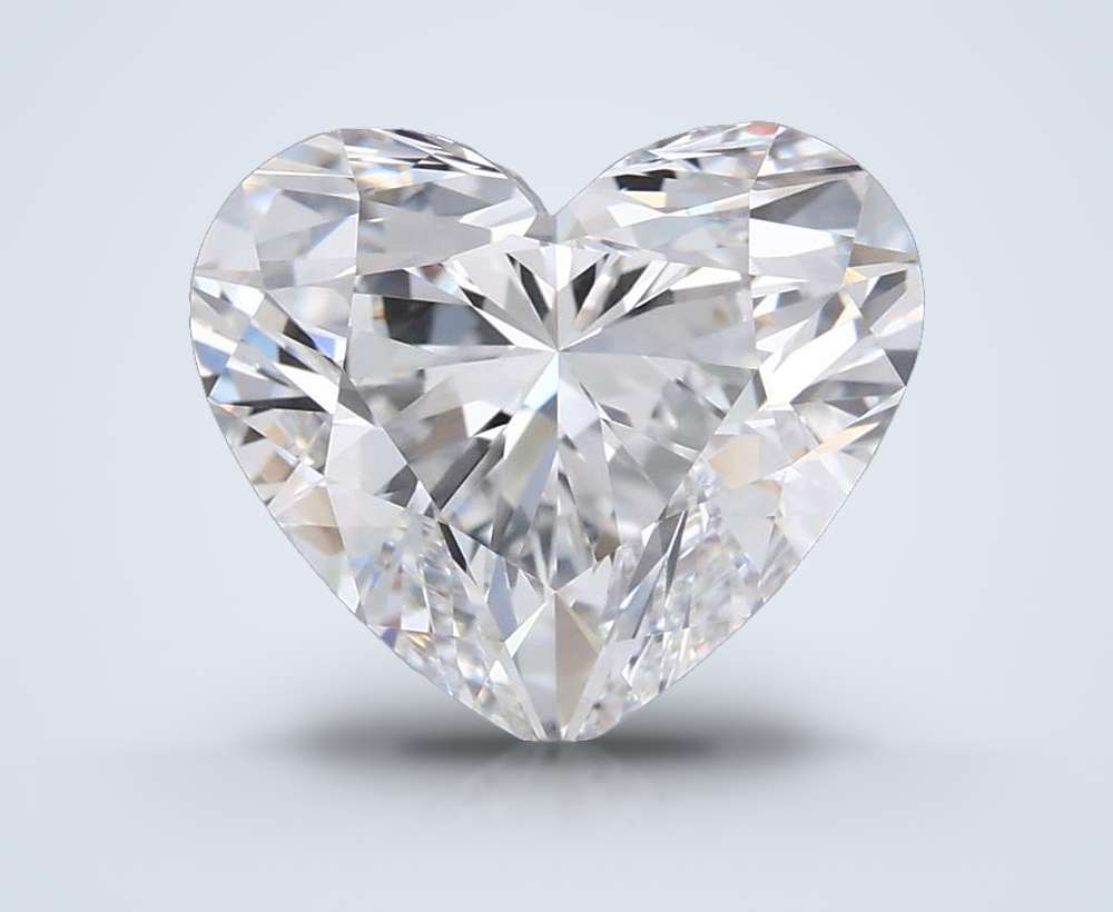 2.52 Carat Heart Lab Diamond