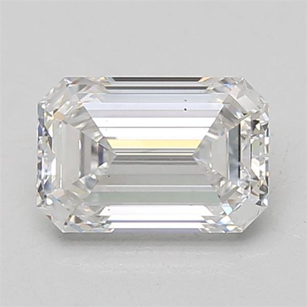 1.52ct E VS2 Rare Carat Ideal Cut Emerald Lab Grown Diamond