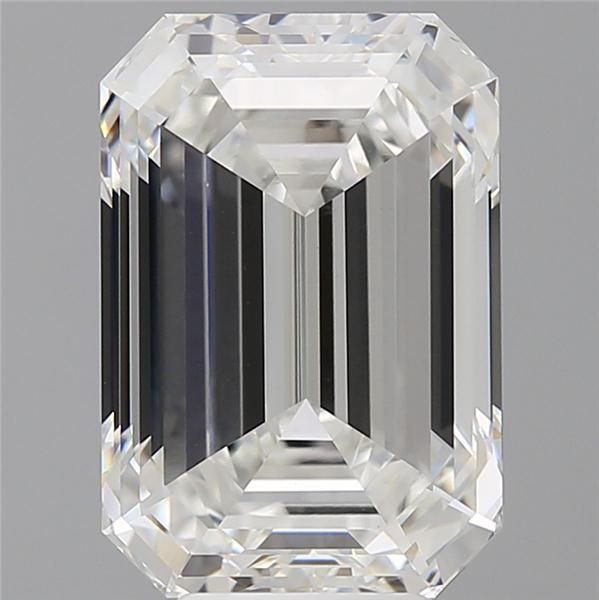 6.59 Carat Emerald Lab Diamond