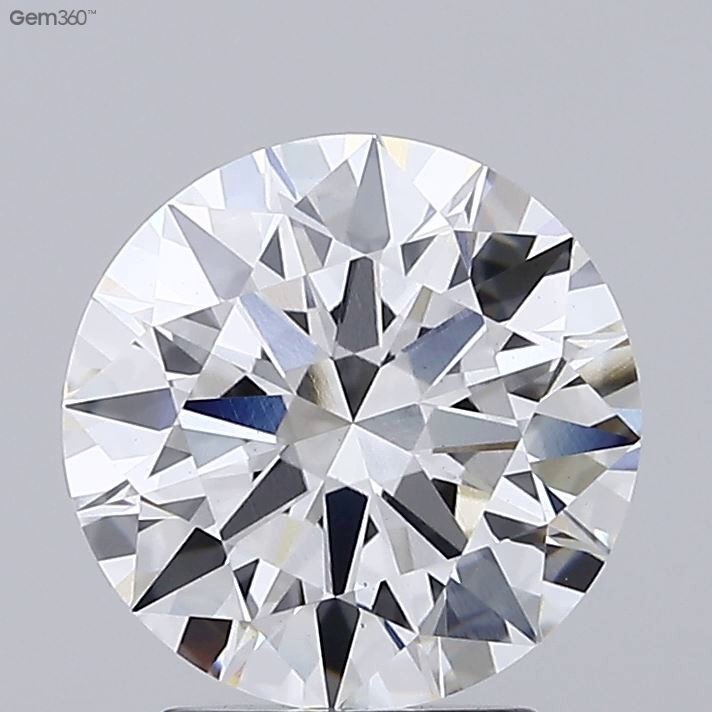 2.83 Carat Round Lab Diamond