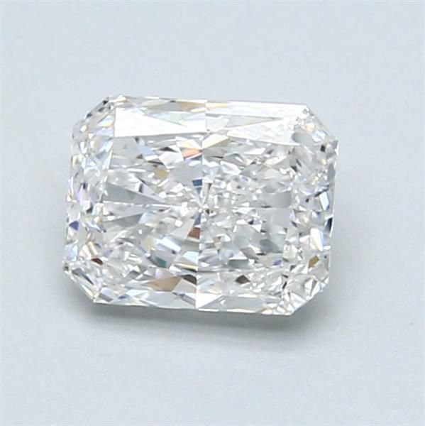 1.01ct E VS2 Rare Carat Ideal Cut Radiant Diamond