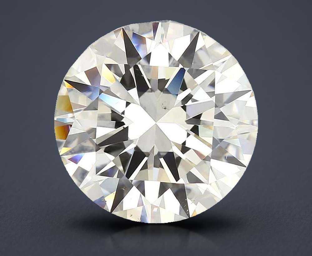 8.10 Carat Round Natural Diamond