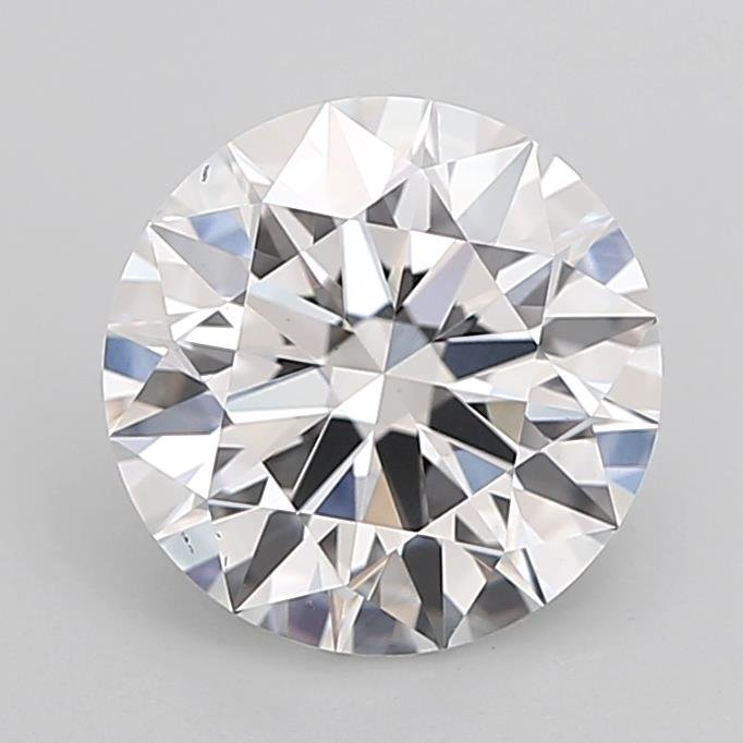 2.55ct D VS1 Rare Carat Ideal Cut Round Lab Grown Diamond