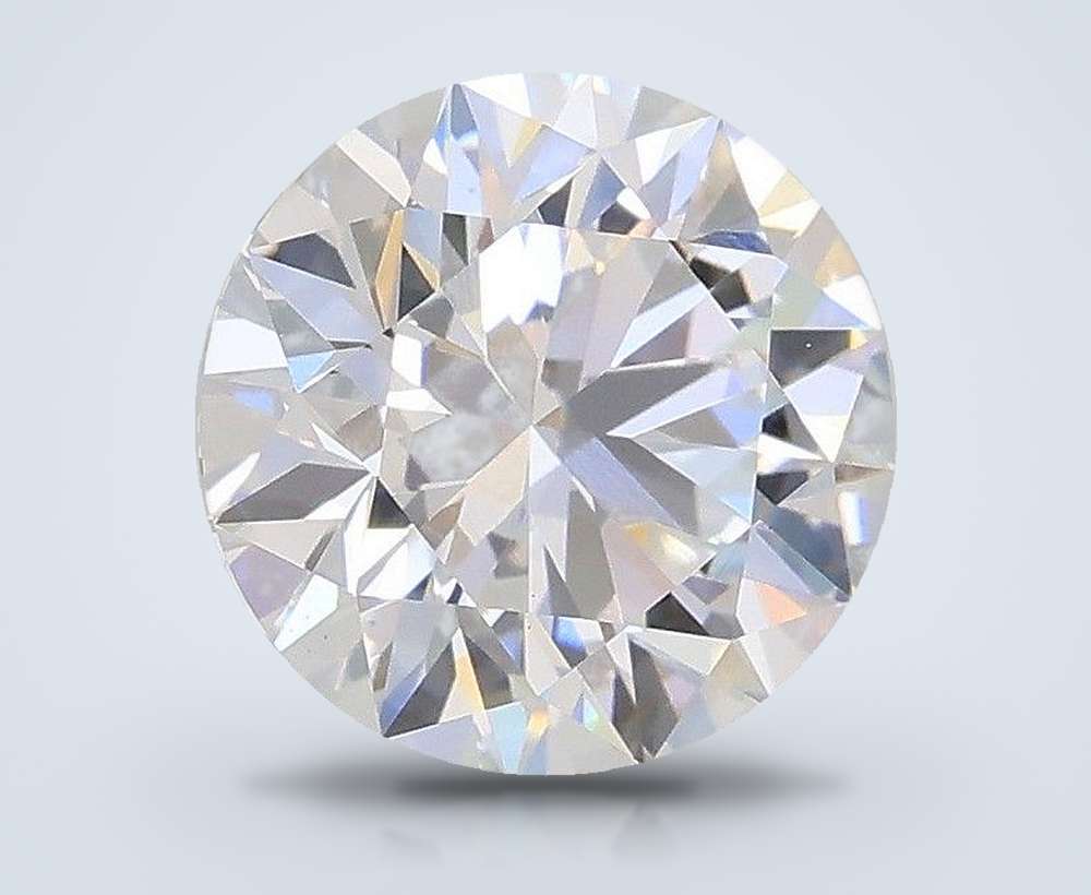 1.56 Carat Round Lab Diamond
