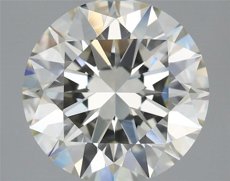 3.23ct I VVS1 Rare Carat Ideal Cut Round Diamond