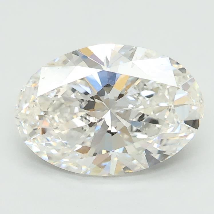 1.49ct F VVS1 Rare Carat Ideal Cut Oval Lab Grown Diamond