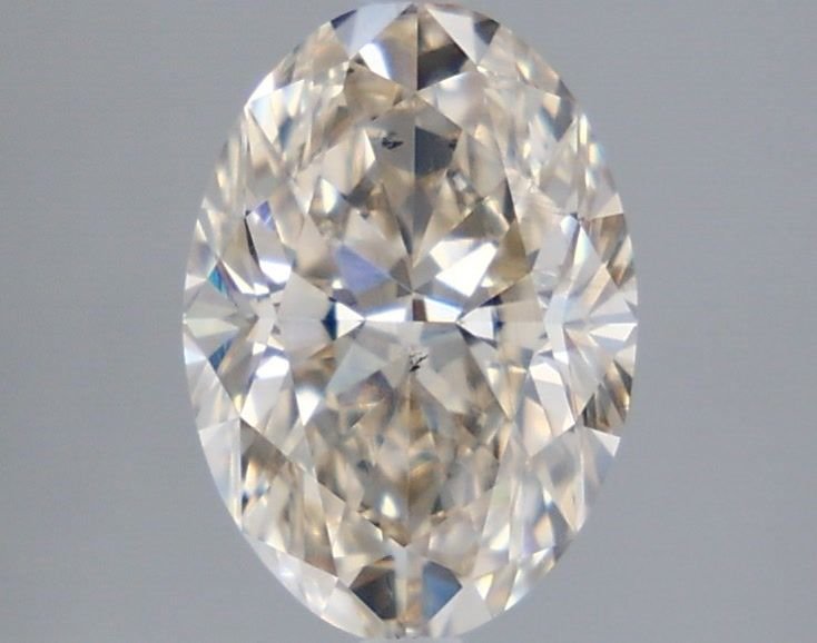 1.72ct K VS2 Rare Carat Ideal Cut Oval Diamond
