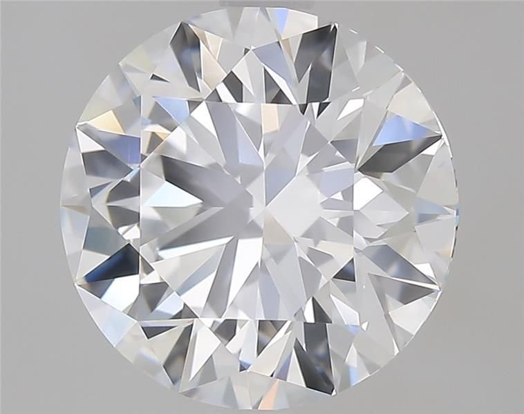 2.20ct D FL Rare Carat Ideal Cut Round Diamond