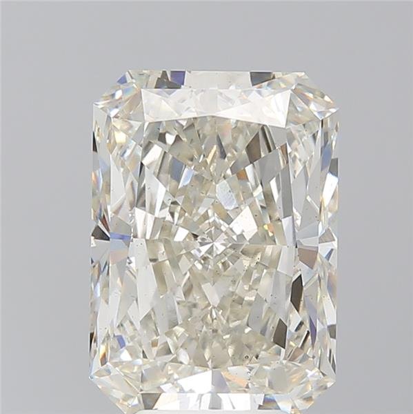 6.02ct I VS2 Rare Carat Ideal Cut Radiant Lab Grown Diamond