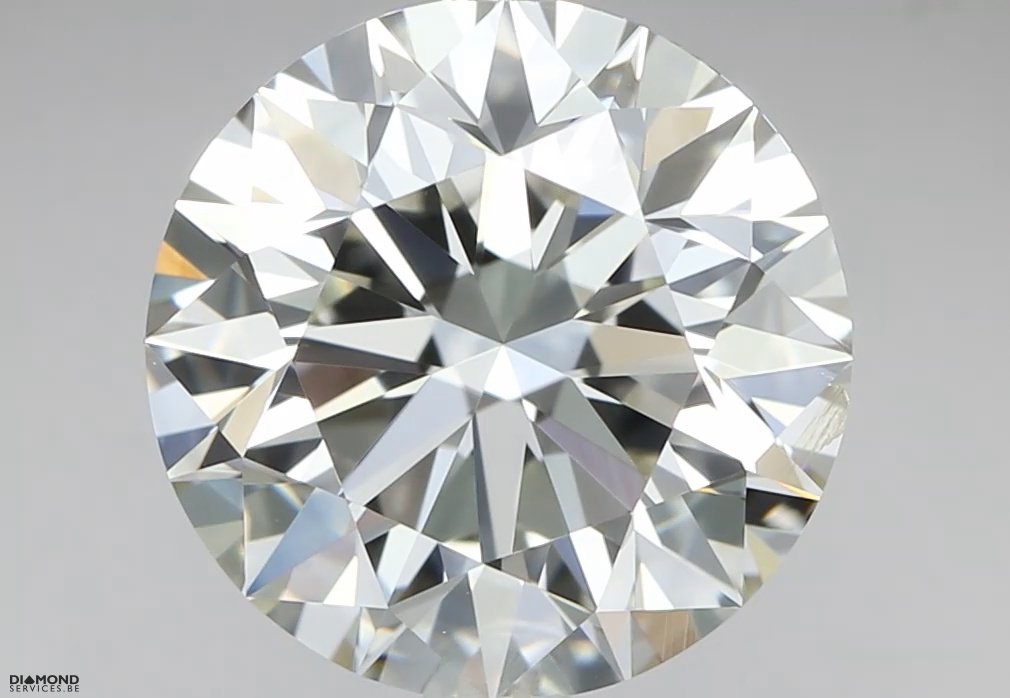 2.52ct H SI1 Excellent Cut Round Diamond