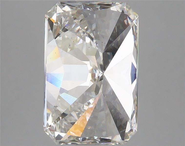 3.59ct H VS2 Rare Carat Ideal Cut Radiant Lab Grown Diamond