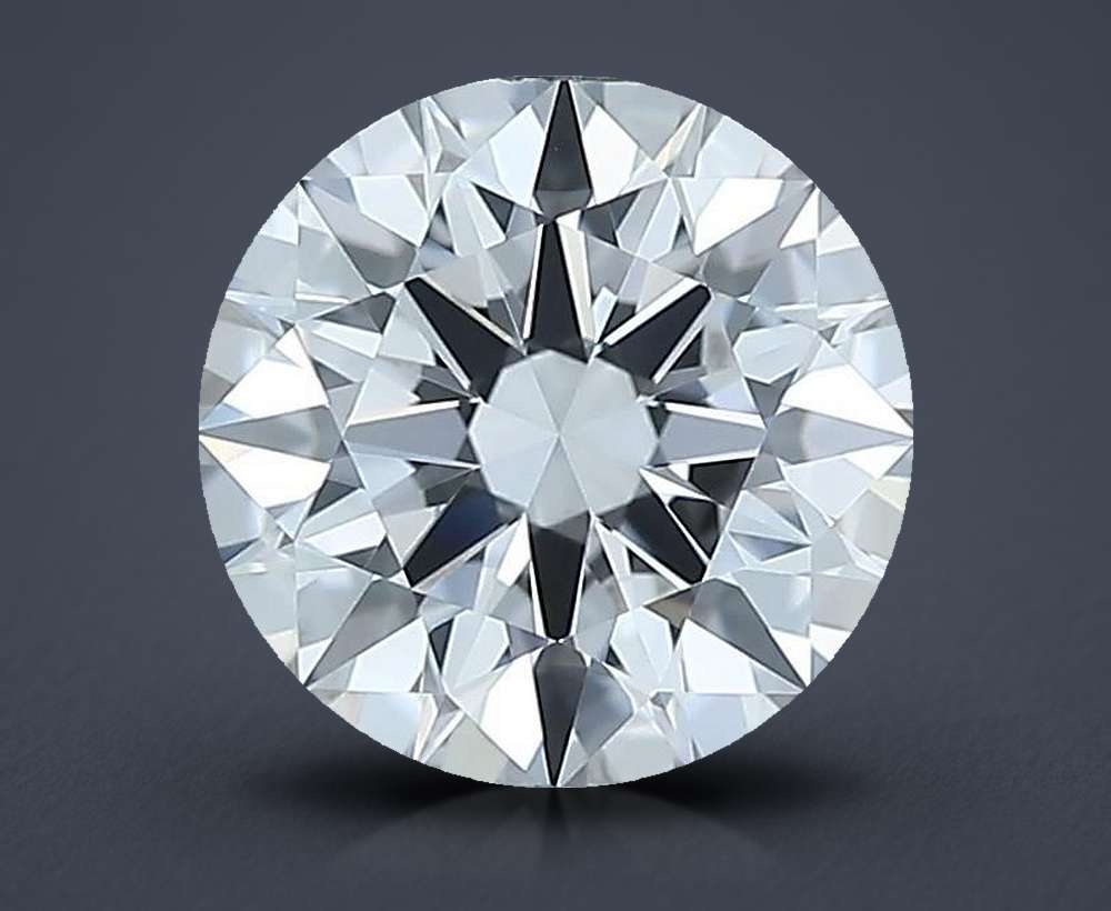 1.05 Carat Round Natural Diamond