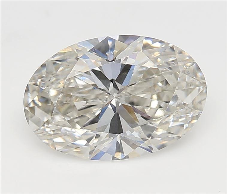 2.53ct H VS2 Rare Carat Ideal Cut Oval Lab Grown Diamond