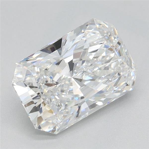 1.08ct E VVS1 Rare Carat Ideal Cut Radiant Lab Grown Diamond