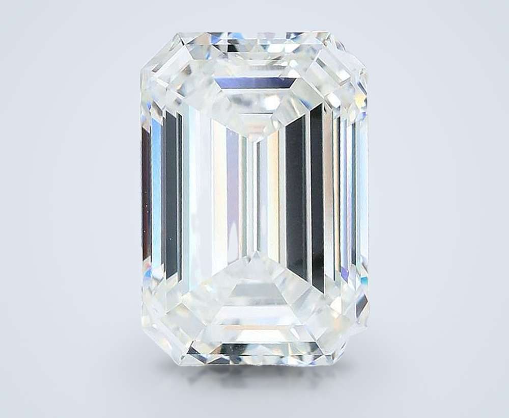 8.10 Carat Emerald Lab Diamond