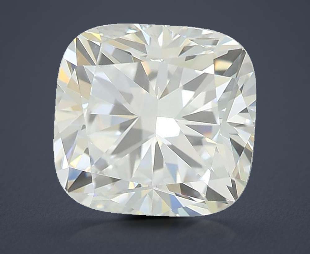 1.87 Carat Cushion Lab Diamond