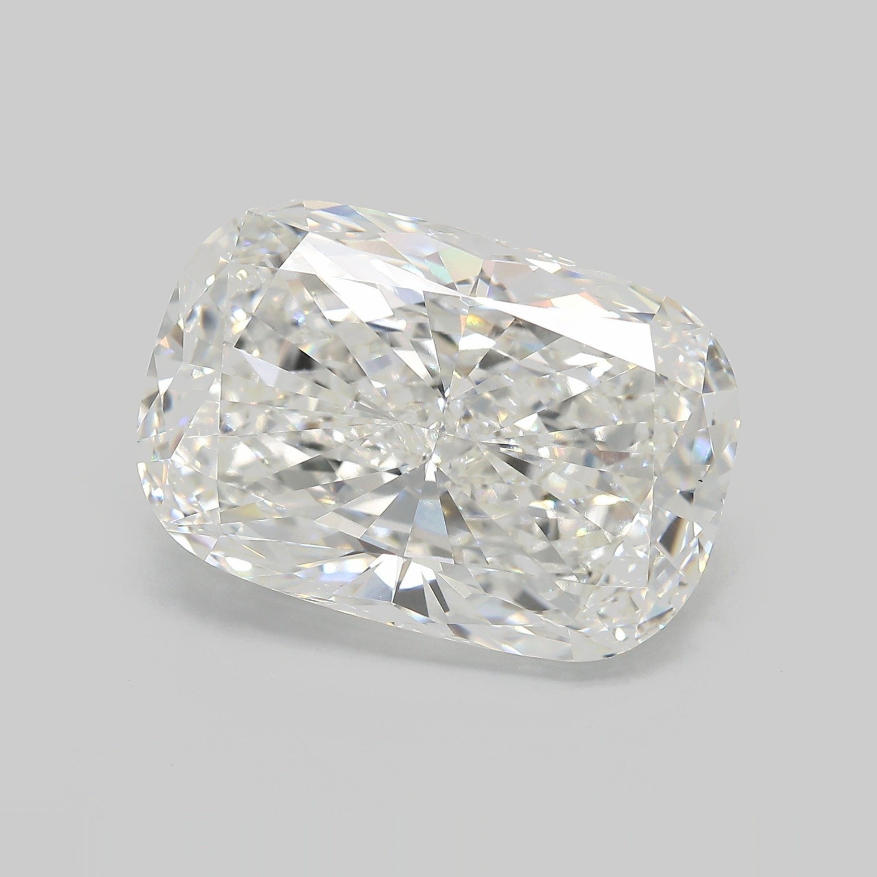 14.85ct F VVS2 Rare Carat Ideal Cut Cushion Lab Grown Diamond