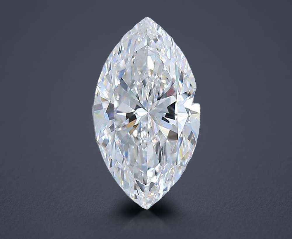 1.70 Carat Marquise Natural Diamond