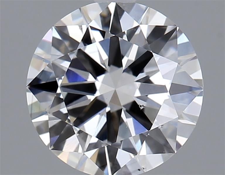 1.51ct E SI1 Excellent Cut Round Lab Grown Diamond