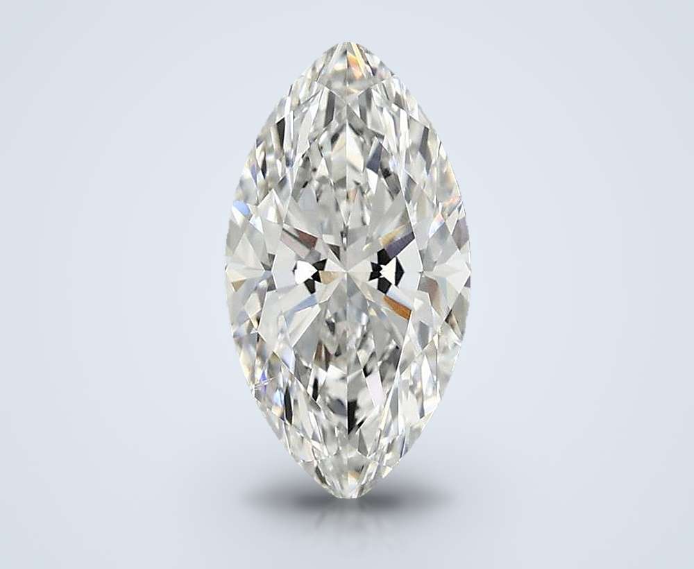 1.65 Carat Marquise Lab Diamond