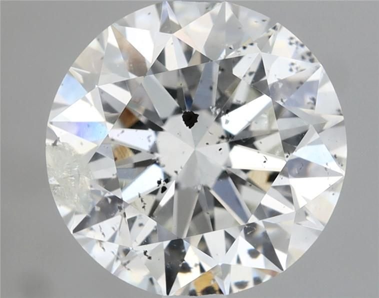 1.70ct E SI2 Rare Carat Ideal Cut Round Diamond