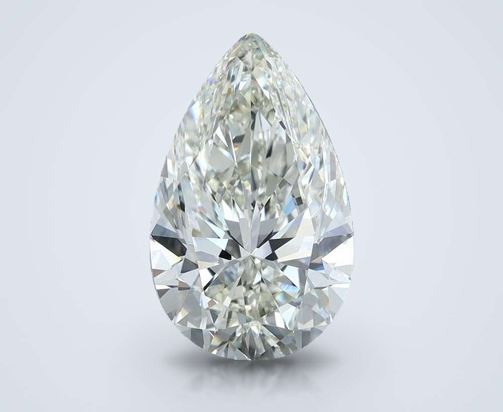 3.28 Carat Pear Natural Diamond