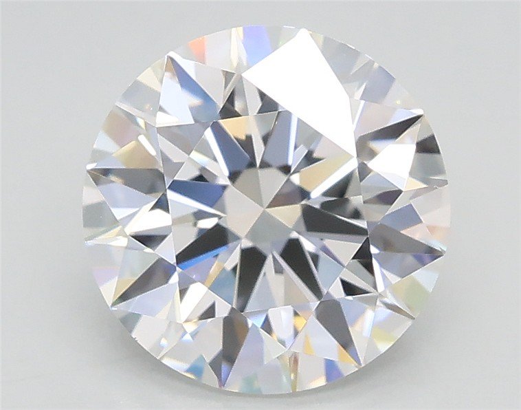2.21ct E VS1 Excellent Cut Round Lab Grown Diamond