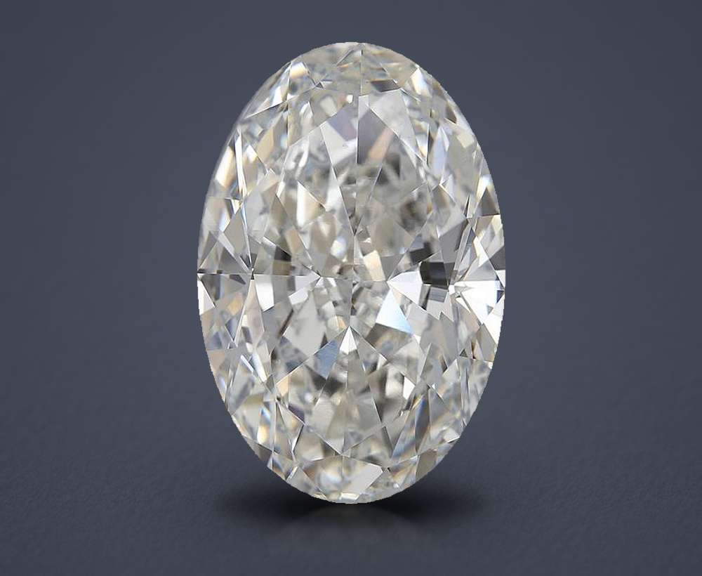 10.37 Carat Oval Lab Diamond