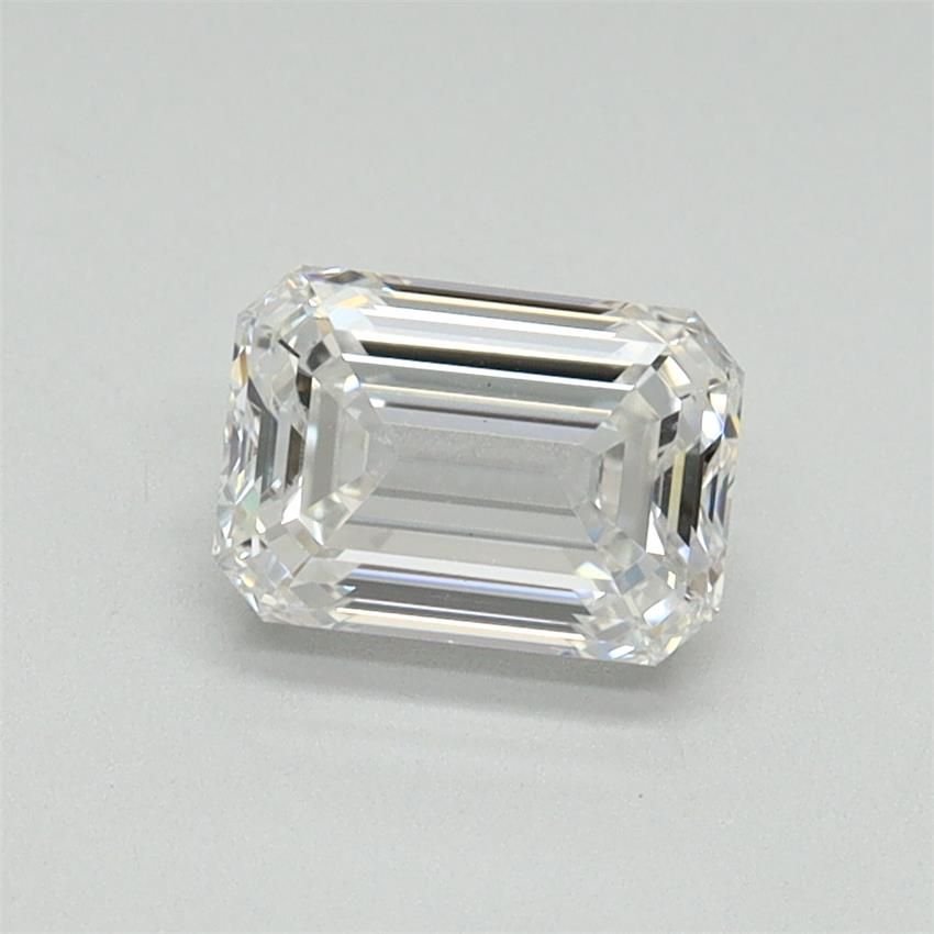 1.03ct D VS1 Excellent Cut Emerald Lab Grown Diamond