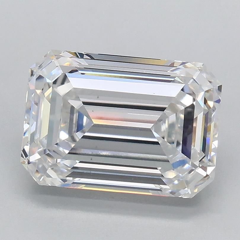 2.06ct E VS1 Rare Carat Ideal Cut Emerald Lab Grown Diamond