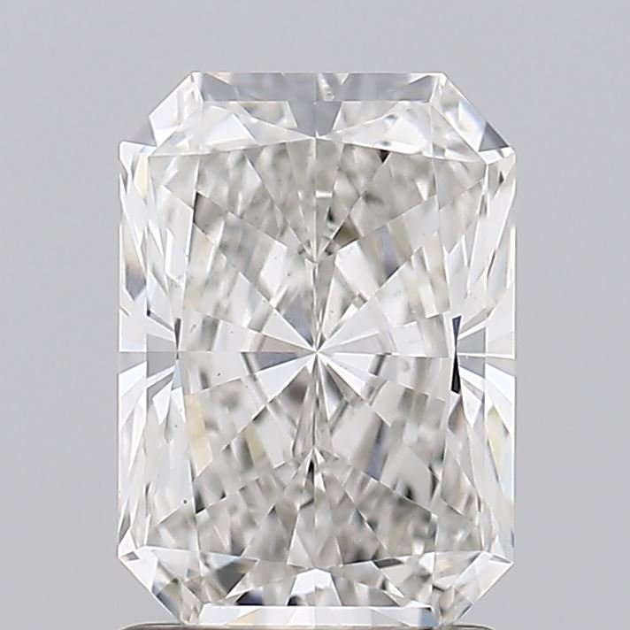 1.64ct H VS1 Rare Carat Ideal Cut Radiant Lab Grown Diamond