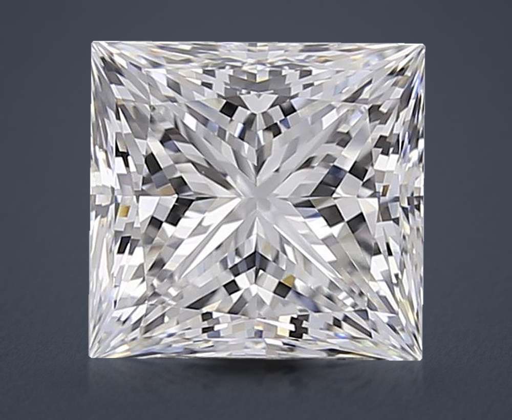 2.44 Carat Princess Lab Diamond