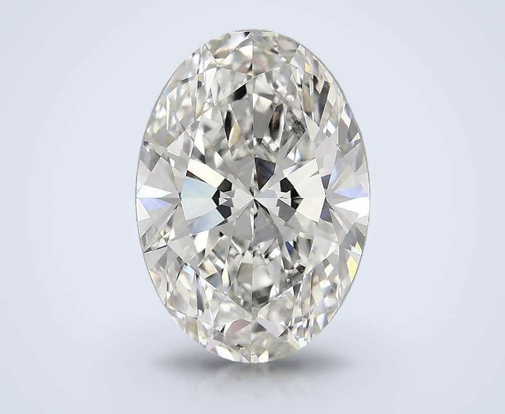 2.90 Carat Oval Lab Diamond
