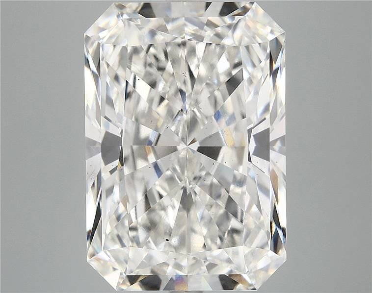 12.10ct F VS2 Rare Carat Ideal Cut Radiant Lab Grown Diamond