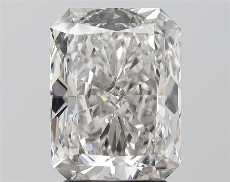 2.84ct I VS1 Rare Carat Ideal Cut Radiant Lab Grown Diamond