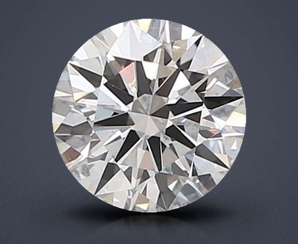 1.04 Carat Round Lab Diamond