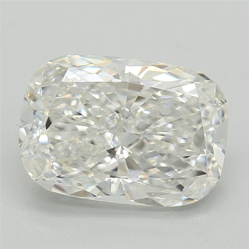 2.09ct E VS1 Rare Carat Ideal Cut Cushion Lab Grown Diamond
