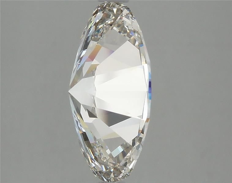 3.13ct I VS1 Rare Carat Ideal Cut Oval Lab Grown Diamond