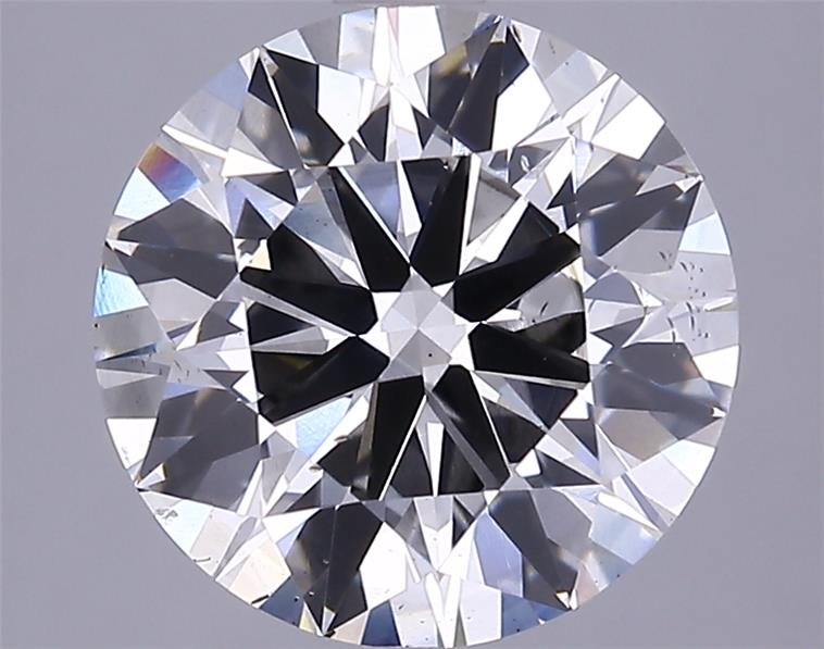 3.51ct H SI1 Excellent Cut Round Lab Grown Diamond