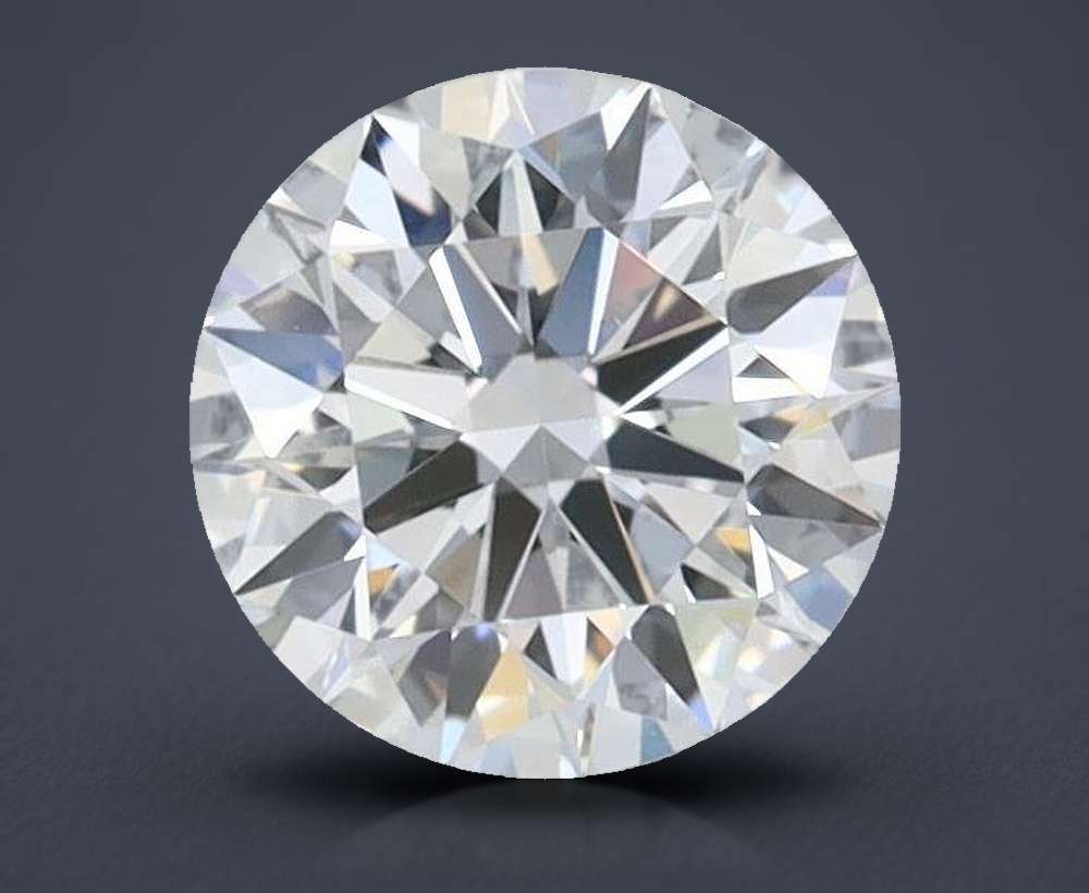 0.71 Carat Round Lab Diamond