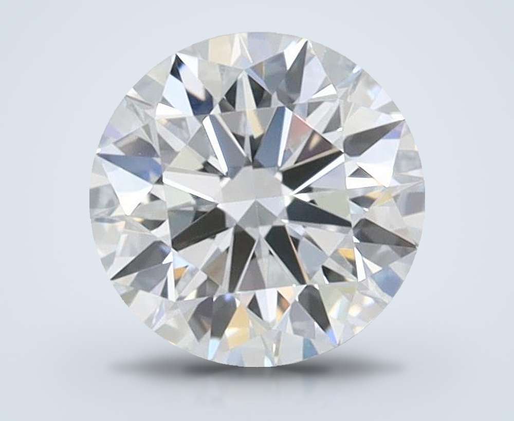 0.71 Carat Round Lab Diamond